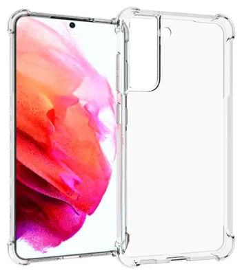 Imagen del producto de Funda antigolpes para Samsung Galaxy S21 FE - Transparente