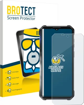 Produktbild von BROTECT Entspiegelungs Schutzglas für Oukitel WP53 Pro Schutzfolie Panzer Folie Glas Display Schutz matt