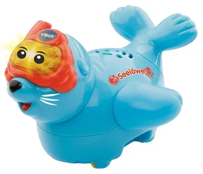 Produktbild von TUT Baby Badewelt Seelöwe Badespielzeug Badewannenspielzeug Spielzeug ab 1 Jahren