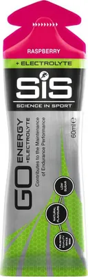 A product shot of an energy gel pouch.