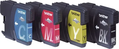 Zdjęcie produktu dla Brother LC1100VALBP Brother LC-1100 Value Pack BK/C/M/Y