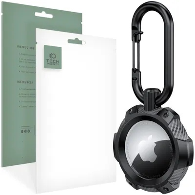 Obrázek produktu pro Tech-Protect Tpucarbon Apple Airtag Black