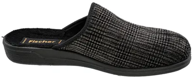 Produktbild von Fischer Frank, Herren Pantoffeln, Grau (grauschwarz 662), 48 EU
