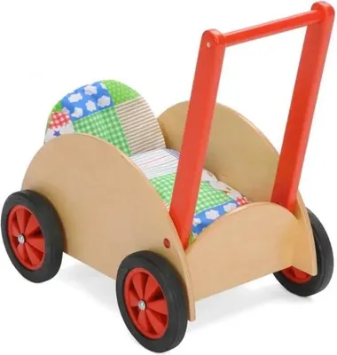 Produktbild von Puppenwagen aus Holz