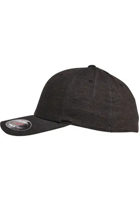 Produktbild von Flexfit Natural Melange Cap,black,S/M