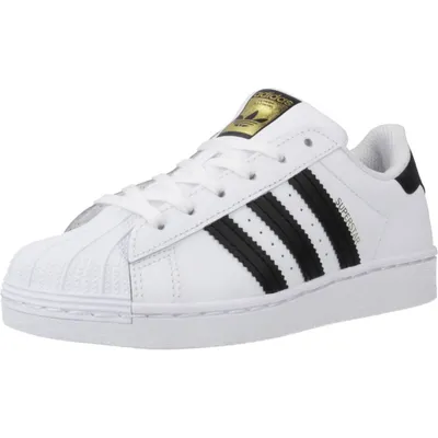 Produktbild von ADIDAS ORIGINALS Halbschuhe SUPERSTAR C, Weiß:32