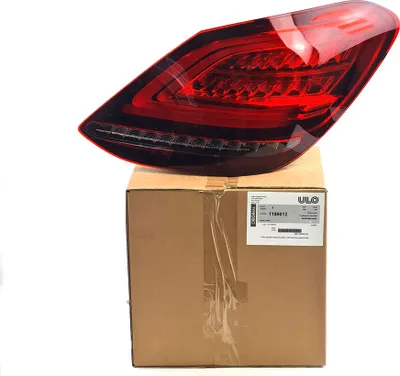 Image de ULO Feu arrière droit pour Mercedes W205 Classe C Limousine Facelift A2059064603