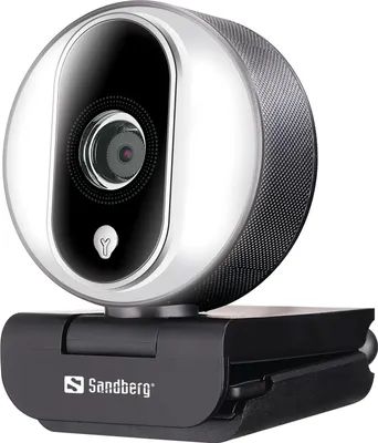 Immagine prodotto di Sandberg Streamer USB Webcam Pro - telecamera web - colore - 2 MP - 1920 x 1080 - 720p, 1080p - audio - USB2.0 - H.264 (134-12)