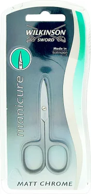 Produktbild von Wilkinson Nagelschere Matt Chrome