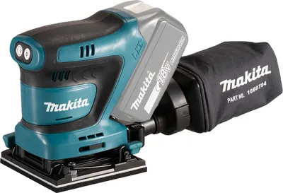 Obrázok produktu pre Makita DBO480Z Akumulátorová orbitálna brúska 18V Solo