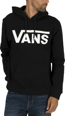 Produktbild von Vans Herren Klassischer Pullover Hoodie, Schwarz M