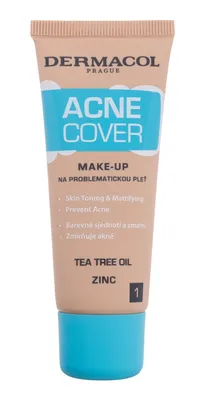 Obrázok produktu pre Dermacol ACNEcover Make-Up na problematickú pleť 01 30 ml