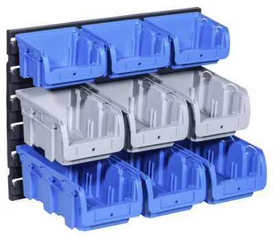 Produktbild von Allit Ordnungssystem StorePlus Set RE 10 teilig