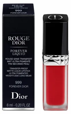 Obrázok produktu pre #999 Forever Dior Dior Rouge Dior Forever tekutý rúž