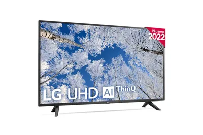 Obrázek produktu pro LG UHD 43UQ70006LB, 109,2 cm (43"), 3840 x 2160 px, LED, Smart TV, Wi-Fi, Černá