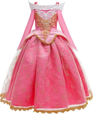 Mädchen Schneewittchen Kostüm - Prinzessin Verkleidung Mit Zubehör