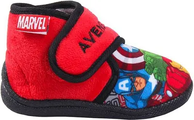 Obrázok produktu pre Avengers Červené uzavreté papuče