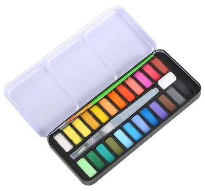 Obrázek produktu pro Sada štětců pro děti i dospělé, obsahuje 24 kusů