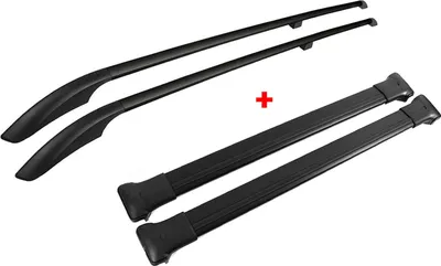 Produktbild von Dachträger + Fahrradträger Satz für Mercedes Vito W639 2003-2014 Kurzer Radstand