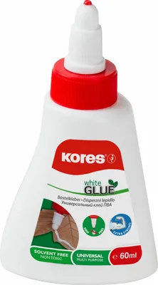 Obrázek produktu pro Kores 75816, 60 ml, Tekutina, Lahvička s lepidlem