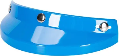 Image de Casque de moto universel à 3 boutons-pression avec visière rabattable vers le haut et vers le bas, coupe-vent