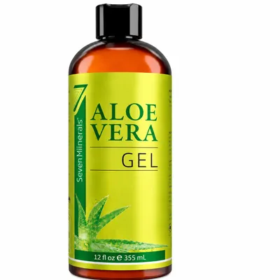 Immagine prodotto di Gel di Aloe Vera 99% Bio, 355 ml - ÖKO-TEST  - 100% naturale, puro e senza profumo (senza alcol, senza profumazioni) - formula vegana, Immagine generata dall'IA