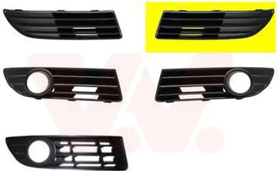 Image de Grille d'aération, pare-chocs