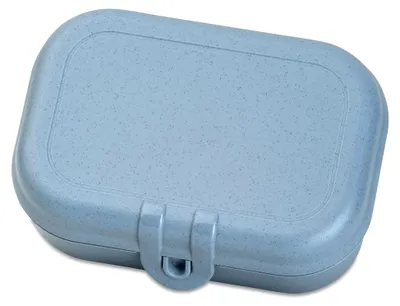 Produktbild von PASCAL S Brotdose Natur Blume Blau