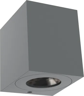 Produktbild von Nordlux Canto Kubi 2, Oberfläche, Rechteck, 2 Glühbirne(n), 2700 K, IP44, Grau