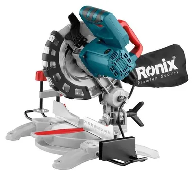Produktbild von Ronix Gehrungssäge mit Winkel- und Gehrungsschnitt - 1450 W - 210 mm - 5100