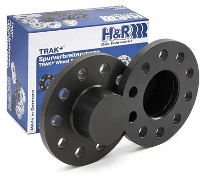 Produktbild von H&R 12mm Spurverbreiterung Spurplatte 5-Loch 112mm LK passend für MERCEDES-BENZ E-Klasse Limousine (W211) C-Klasse Limousine (W203) E-Klasse Limousine
