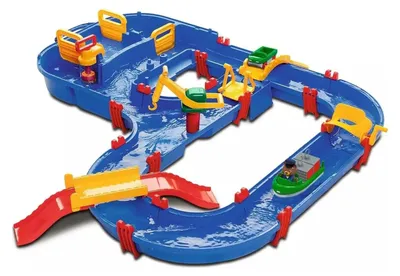 Productafbeelding van Waterbaan - 49 delen - 105 x 120 cm - Vanaf 3 jaar