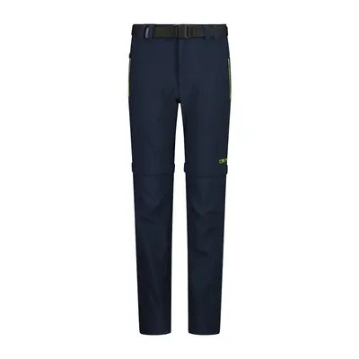 Produktbild von Cmp Kid Zip Off Pant 01Nn B.blue-Limegreen 152