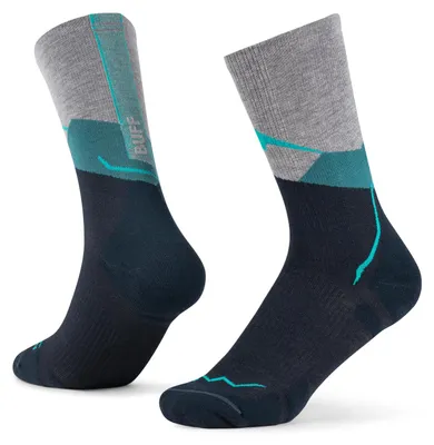 Produktbild von Merino Lightweight Crew Socken S (36-38) mehrfarbig - LWC1 teal