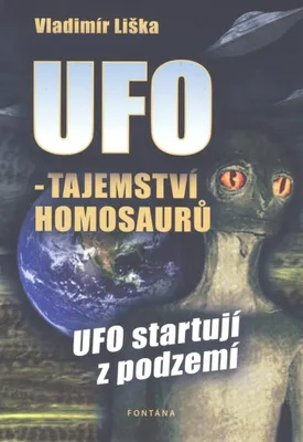 Immagine prodotto di UFO -Tajemství Homosaurů (Liška Vladimír)