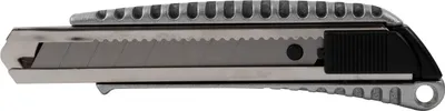 Immagine prodotto di STALCO Coltello in alluminio da 18 mm con blocco automatico, metallo