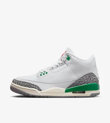 Image de Air Jordan 3 Retro Lucky Green - EU : 37.5