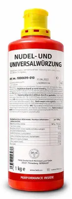 Produktbild von Raps - Nudel- und Universalwürzung, 1 kg Flasche