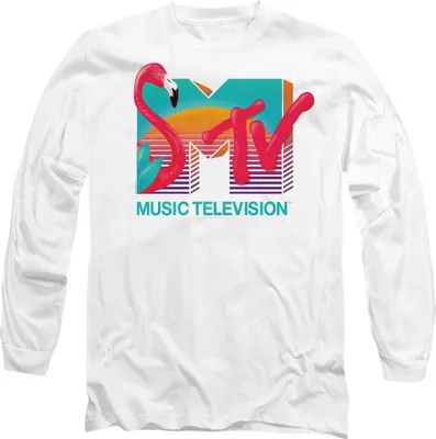 Obrázok produktu pre MTV - Tričko "Vibrant" pre mužov/dámy uni TV10504 (XL) (Biela)