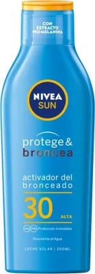Produktbild von Nivea Sun Schutz And Bräune Sonnenlotion Spf30 200ml