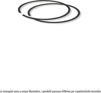 Immagine prodotto di Fasce elastiche per Piaggio Ciao 50cc 38,4mm