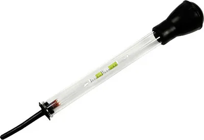 Obrázek produktu pro Zkoušečka chladicí kapaliny pro lampy ve skle pro kapaliny s ethylenglykolem