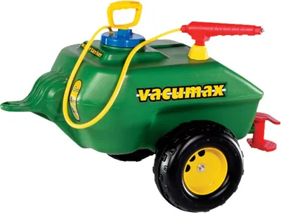 Produktbild von rolly toys Vacumax Fassanhänger grün Pompa, Maße: 75x45x43 cm; 12 286 8