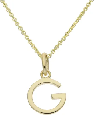Produktbild von JuwelmaLux Buchstaben Anhänger 333/000 (8 Karat) Gold JL32-02-0112 G