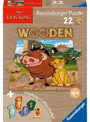 Produktbild von Ravensburger 12004083, 22 Stück(e), Cartoons, 4 Jahr(e)