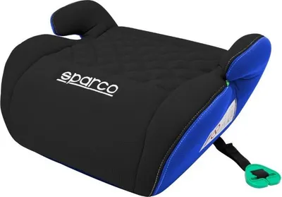Produktbild von Sparco Kindersitz F100KI Schwarz/Blau i-Size 125-150cm (ECE-R129/03)