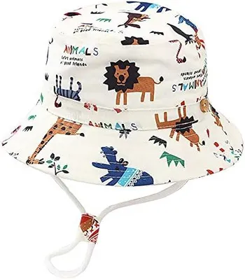 Produktbild von Uni Baby Kleinkind Kinder Sonnenhut Fischerhut Sommerhut für Mädchen Jungen