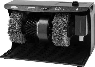 Immagine prodotto di Lucidatrice per scarpe modello ESP 006, dimensioni: L 400 x P 240 x H 258