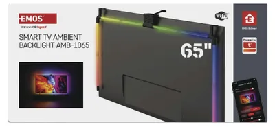 GoSmart Ambientní LED RGB osvětlení za TV 65“ (164 cm)