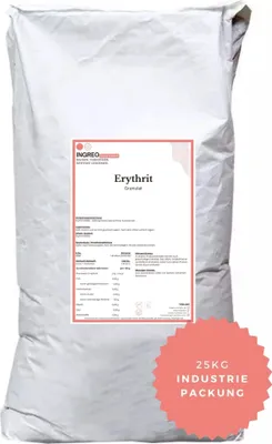 Produktbild von Erythritol  Granulat (<40 Mesh) – 25 kg